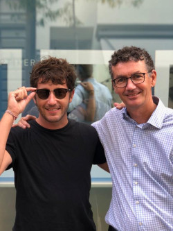 Roost Brille für Baba Shrimps