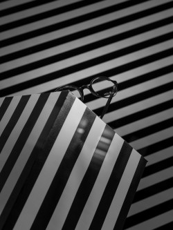 Schwarzweisses Schaufenster