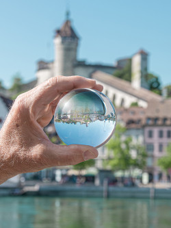 Auf den Kopf gestellt