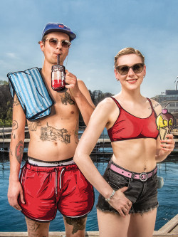 Das sind die Badi-Brillen