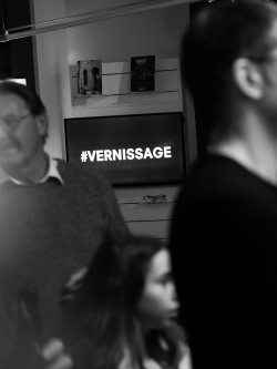 Vernissage mit Charakter