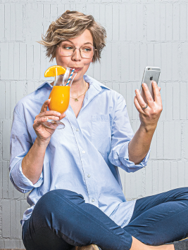 Alles entspannter sehen