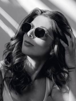 Reflektiert. Wie Jessica.