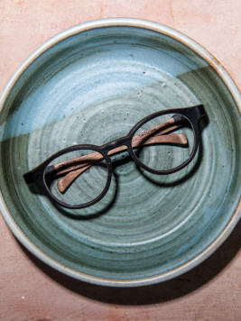 Brillen auf Pflanzenbasis