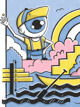 Ciao - ich bin Ooculi