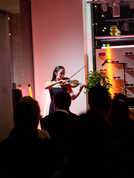 Erste Geige im Roost