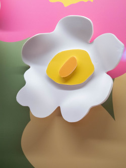 Lächelndes Schaufenster