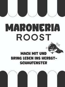 Maroneria im Schaufenster